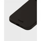 holdit iPhone 16 Cover Silikone Sort