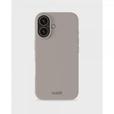 holdit iPhone 16 Cover Silikone Taupe