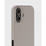 holdit iPhone 16 Cover Silikone Taupe