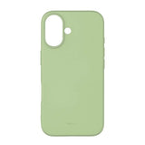 Onsala iPhone 16 Cover Silikonefornemmelse Lime