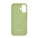 Onsala iPhone 16 Cover Silikonefornemmelse Lime