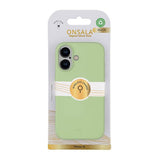 Onsala iPhone 16 Cover Silikonefornemmelse Lime