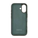 Onsala iPhone 16 Cover Silikonefølelse Olive Green