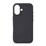 Onsala iPhone 16 Cover Silikonefølelse Sort