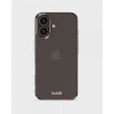 holdit iPhone 16 Cover Slim Case Transparent
