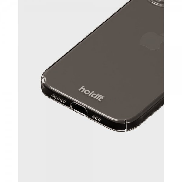 holdit iPhone 16 Cover Slim Case Transparent