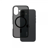 CARE by PanzerGlass iPhone 16 Cover Smokey MagSafe Sort