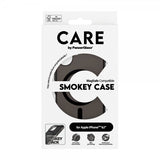 CARE by PanzerGlass iPhone 16 Cover Smokey MagSafe Sort