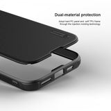 Nillkin iPhone 16 Cover Super Frosted Shield Pro MagSafe Sort