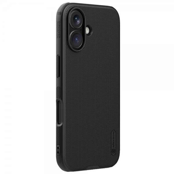 Nillkin iPhone 16 Cover Super Frosted Shield Pro MagSafe Sort
