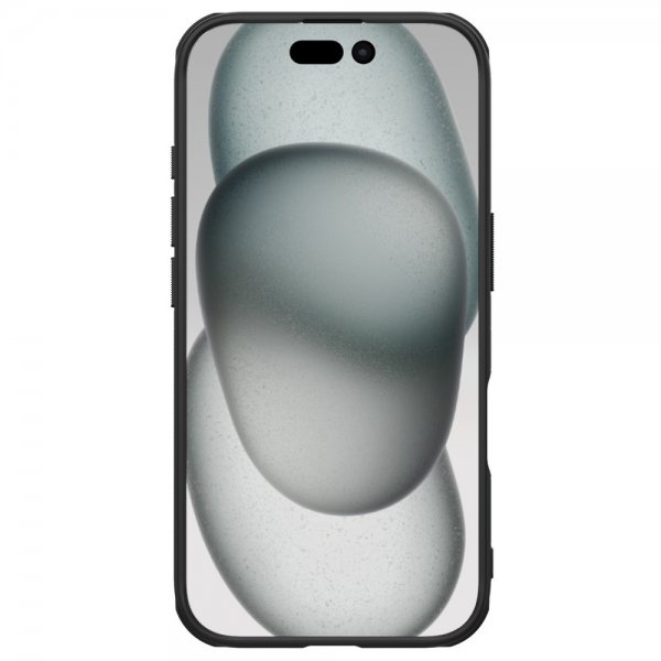 Nillkin iPhone 16 Cover Super Frosted Shield Pro MagSafe Sort