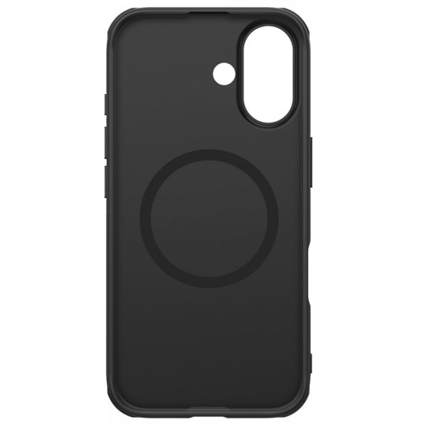 Nillkin iPhone 16 Cover Super Frosted Shield Pro MagSafe Sort