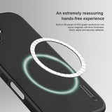 Nillkin iPhone 16 Cover Super Frosted Shield Pro MagSafe Sort