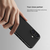 Nillkin iPhone 16 Cover Super Frosted Shield Pro MagSafe Sort
