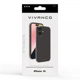 Vivanco iPhone 16 Cover Super Slim Transparent