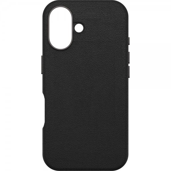 Otterbox iPhone 16 Cover Symmetry Cactus Leather MagSafe Noir Ash