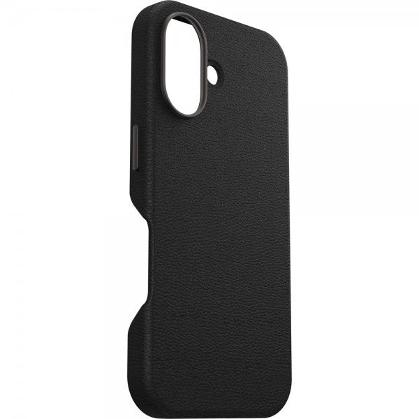 Otterbox iPhone 16 Cover Symmetry Cactus Leather MagSafe Noir Ash