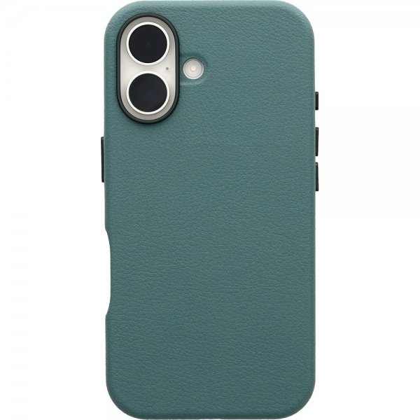 Otterbox iPhone 16 Cover Symmetry Cactus Leather MagSafe Sagebrush