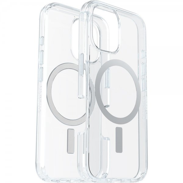 Otterbox iPhone 16 Cover Symmetry Clear MagSafe Transparent