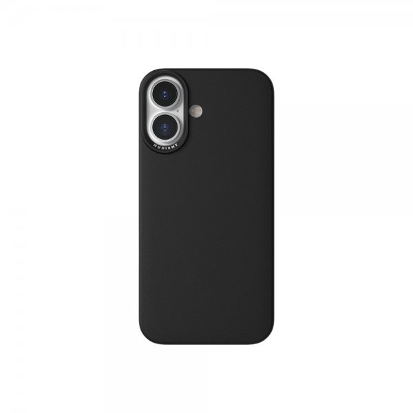 Nudient iPhone 16 Cover Tyndt Etui MagSafe Ink Black