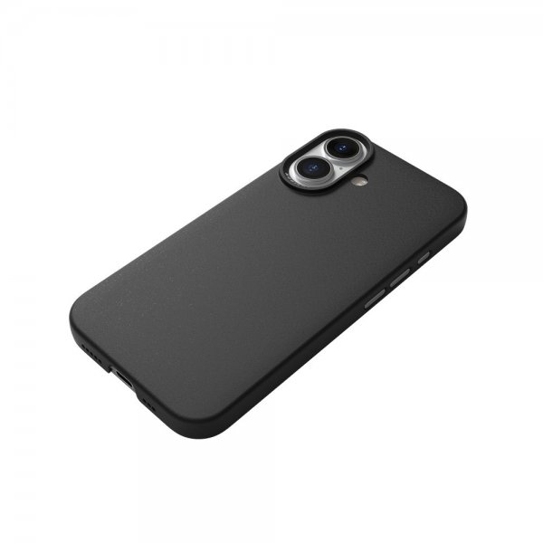 Nudient iPhone 16 Cover Tyndt Etui MagSafe Ink Black