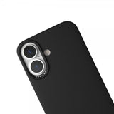 Nudient iPhone 16 Cover Tyndt Etui MagSafe Ink Black