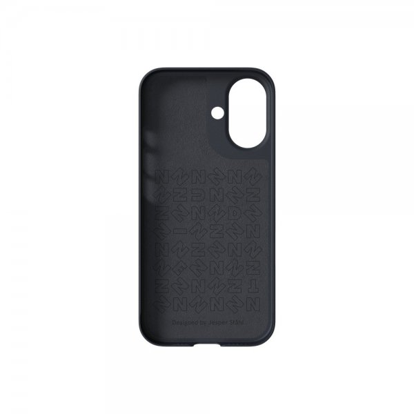 Nudient iPhone 16 Cover Thin Case MagSafe Midwinter Blue