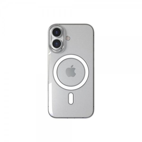 Nudient iPhone 16 Cover Tyndt Cover MagSafe Transparent