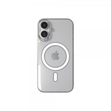 Nudient iPhone 16 Cover Tyndt Cover MagSafe Transparent