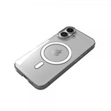 Nudient iPhone 16 Cover Tyndt Cover MagSafe Transparent