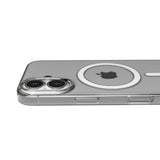 Nudient iPhone 16 Cover Tyndt Cover MagSafe Transparent
