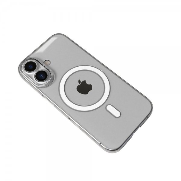 Nudient iPhone 16 Cover Tyndt Cover MagSafe Transparent