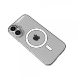 Nudient iPhone 16 Cover Tyndt Cover MagSafe Transparent