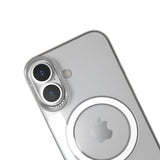 Nudient iPhone 16 Cover Tyndt Cover MagSafe Transparent