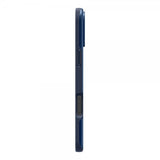 Spigen iPhone 16 Cover Thin Fit MagFit Navy Blue