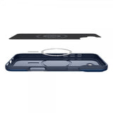 Spigen iPhone 16 Cover Thin Fit MagFit Navy Blue
