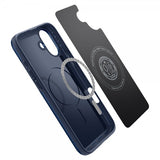 Spigen iPhone 16 Cover Thin Fit MagFit Navy Blue