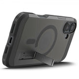 Spigen iPhone 16 Cover Tough Armor MagFit Frost Black