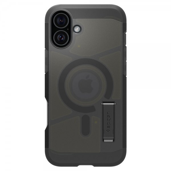 Spigen iPhone 16 Cover Tough Armor MagFit Frost Black