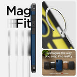 Spigen iPhone 16 Cover Tough Armor MagFit Navy Blue