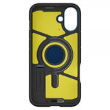 Spigen iPhone 16 Cover Tough Armor MagFit Navy Blue