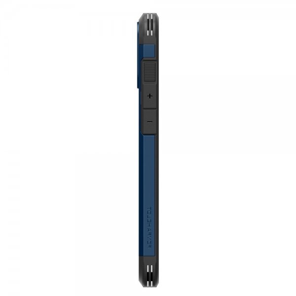 Spigen iPhone 16 Cover Tough Armor MagFit Navy Blue