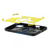 Spigen iPhone 16 Cover Tough Armor MagFit Navy Blue