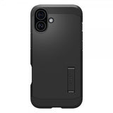 Spigen iPhone 16 Cover Tough Armor MagFit Sort