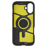 Spigen iPhone 16 Cover Tough Armor MagFit Sort