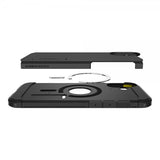 Spigen iPhone 16 Cover Tough Armor MagFit Sort