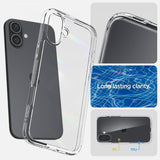 Spigen iPhone 16 Cover Ultra Hybrid Crystal Clear