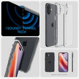 Spigen iPhone 16 Cover Ultra Hybrid Crystal Clear