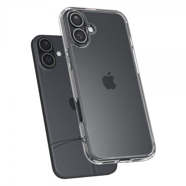 Spigen iPhone 16 Cover Ultra Hybrid Crystal Clear