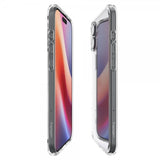 Spigen iPhone 16 Cover Ultra Hybrid Crystal Clear